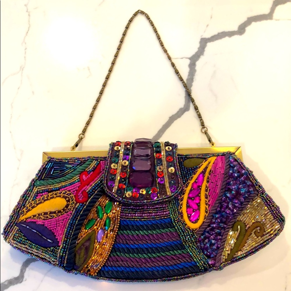 Chico Festivo beaded purse